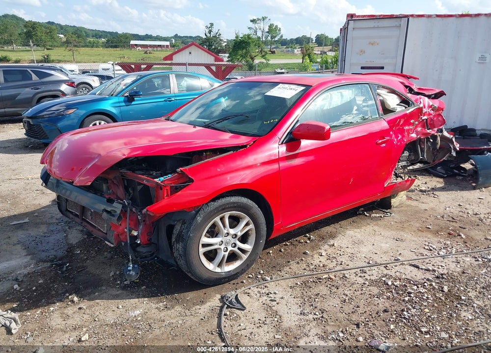 2007 TOYOTA CAMRY SOLARA VIN: 4T1CA30P07U129377