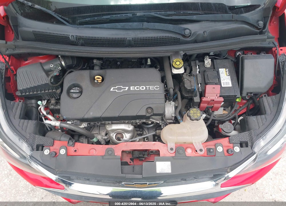 2021 CHEVROLET SPARK VIN: KL8CD6SA2MC746070