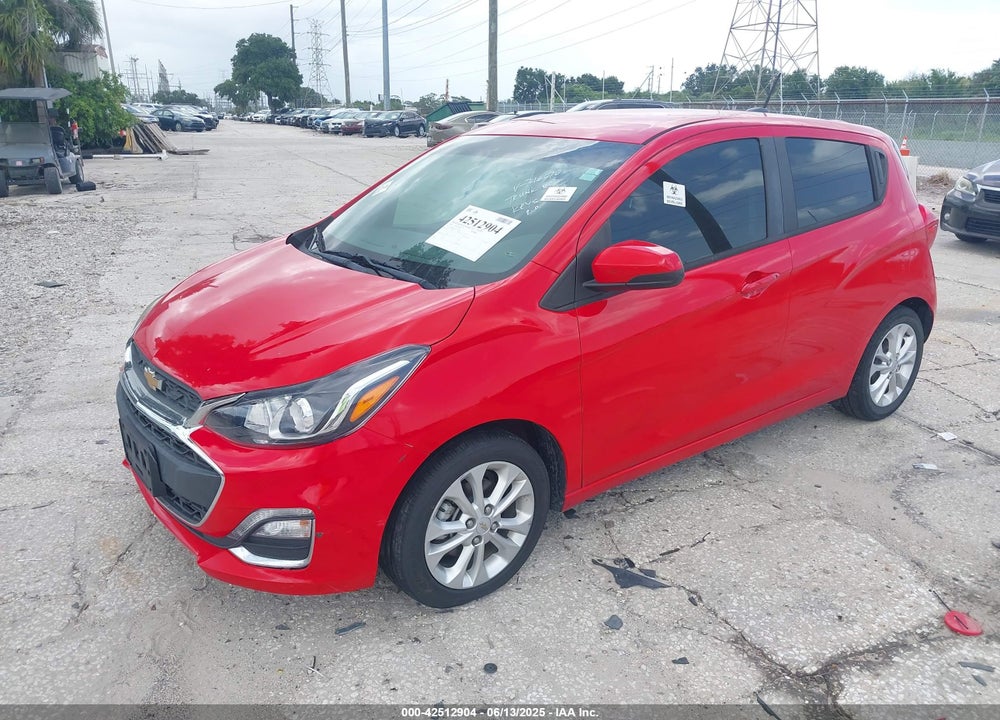 2021 CHEVROLET SPARK VIN: KL8CD6SA2MC746070