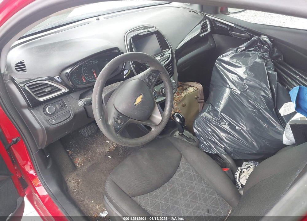 2021 CHEVROLET SPARK VIN: KL8CD6SA2MC746070