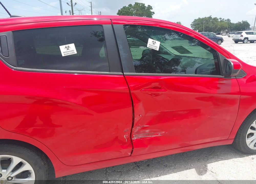 2021 CHEVROLET SPARK VIN: KL8CD6SA2MC746070
