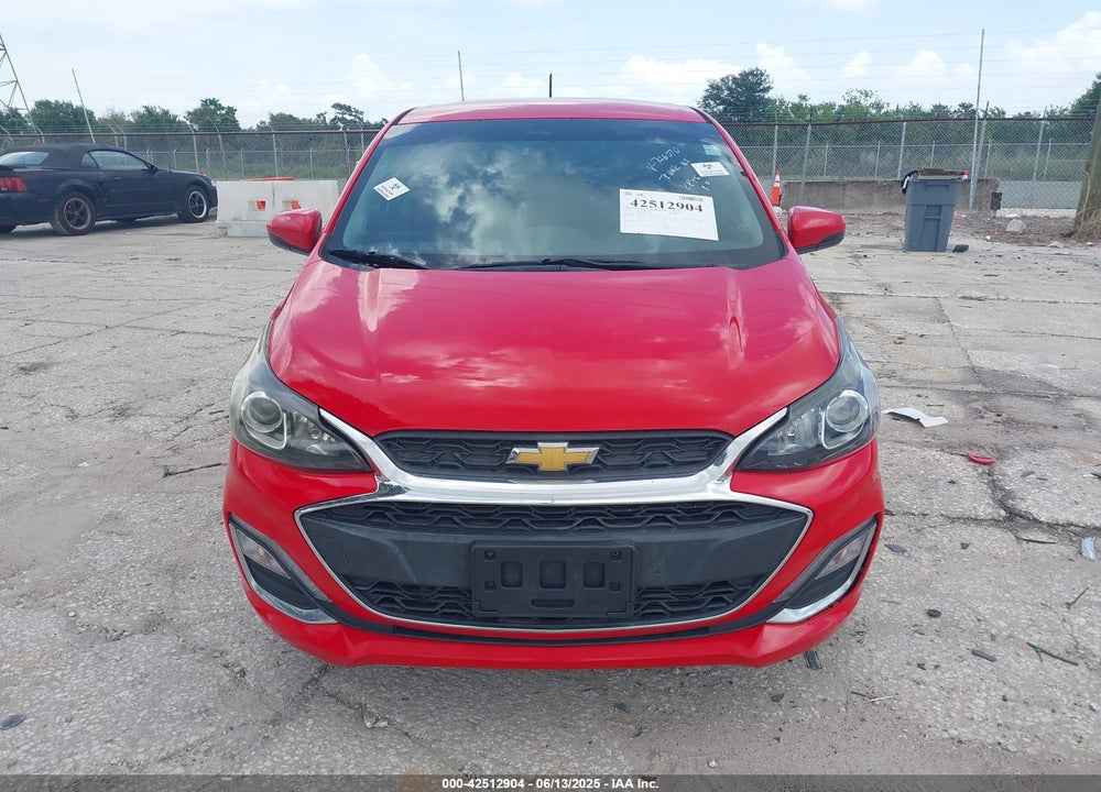 2021 CHEVROLET SPARK VIN: KL8CD6SA2MC746070