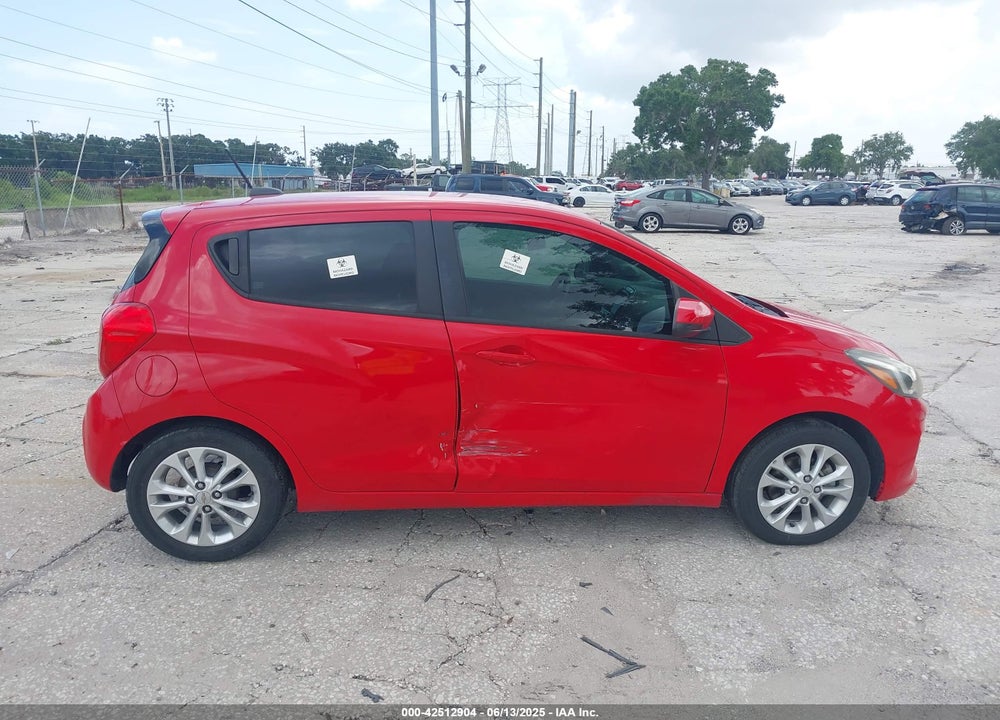 2021 CHEVROLET SPARK VIN: KL8CD6SA2MC746070