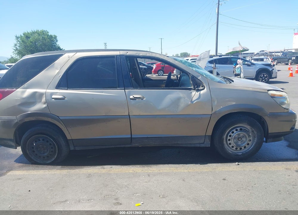 2005 BUICK RENDEZVOUS CX VIN: 3G5DB03E45S563143
