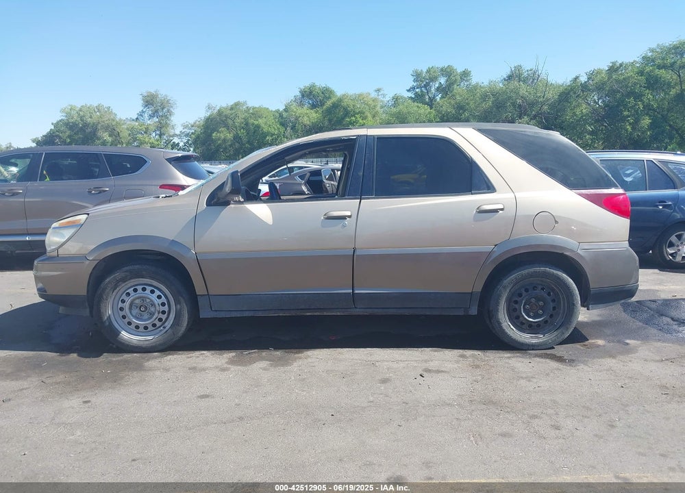 2005 BUICK RENDEZVOUS CX VIN: 3G5DB03E45S563143
