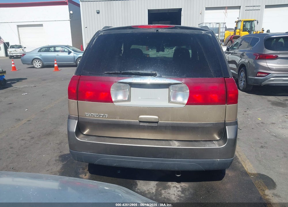 2005 BUICK RENDEZVOUS CX VIN: 3G5DB03E45S563143