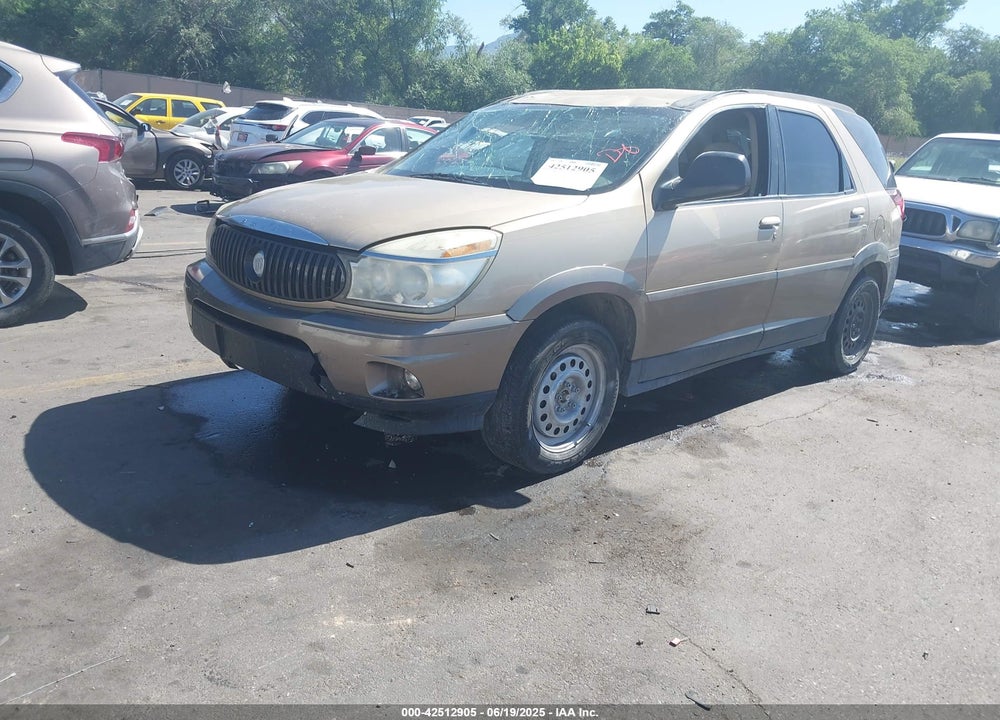 2005 BUICK RENDEZVOUS CX VIN: 3G5DB03E45S563143