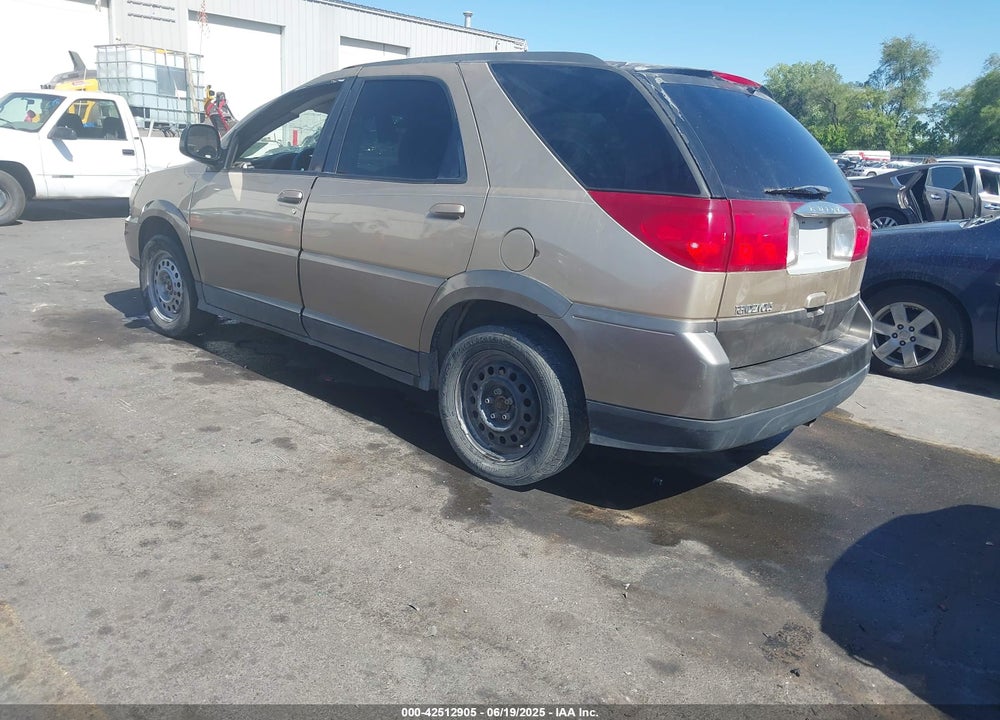 2005 BUICK RENDEZVOUS CX VIN: 3G5DB03E45S563143