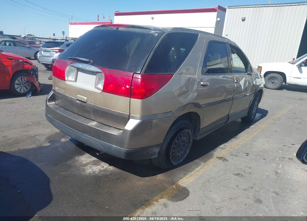 2005 BUICK RENDEZVOUS CX VIN: 3G5DB03E45S563143
