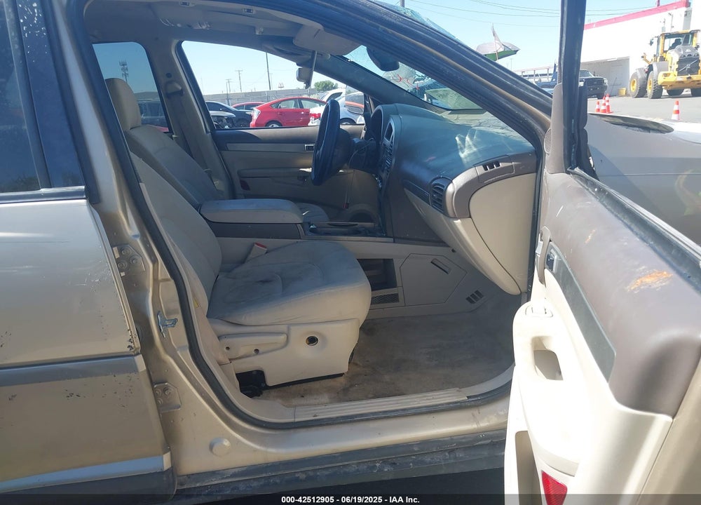 2005 BUICK RENDEZVOUS CX VIN: 3G5DB03E45S563143