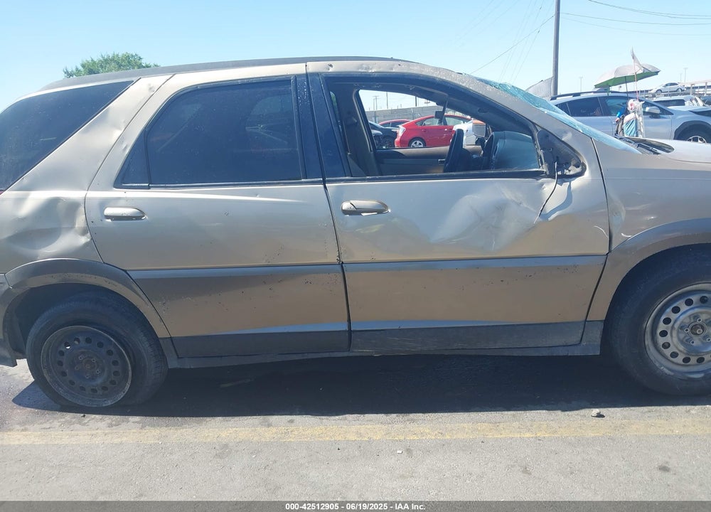 2005 BUICK RENDEZVOUS CX VIN: 3G5DB03E45S563143