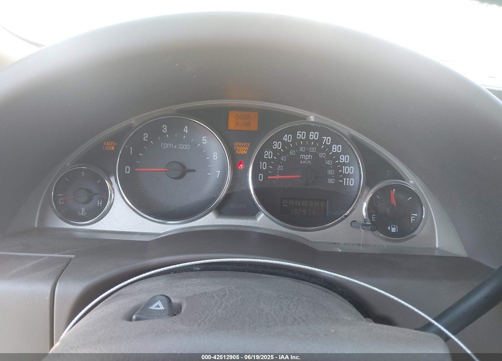 2005 BUICK RENDEZVOUS CX VIN: 3G5DB03E45S563143