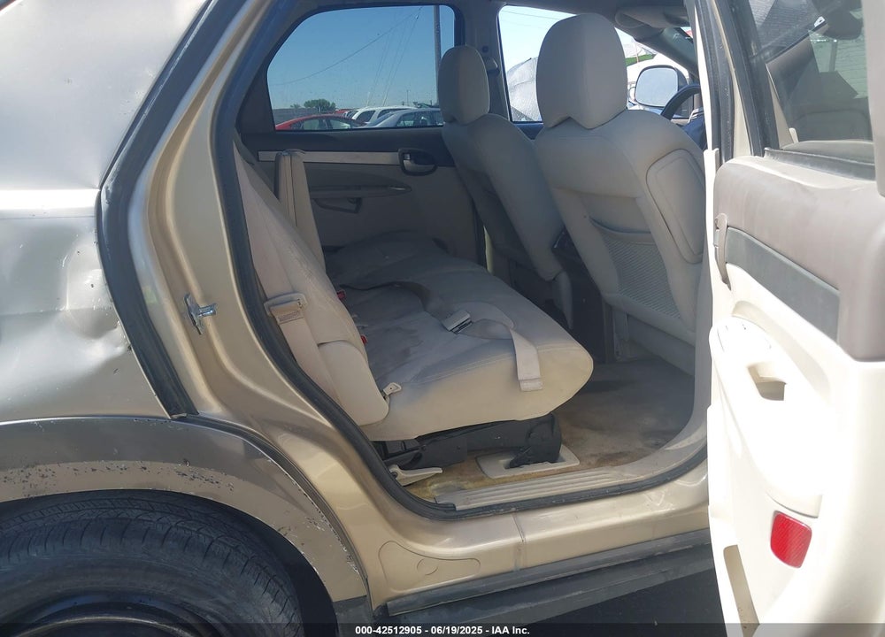 2005 BUICK RENDEZVOUS CX VIN: 3G5DB03E45S563143