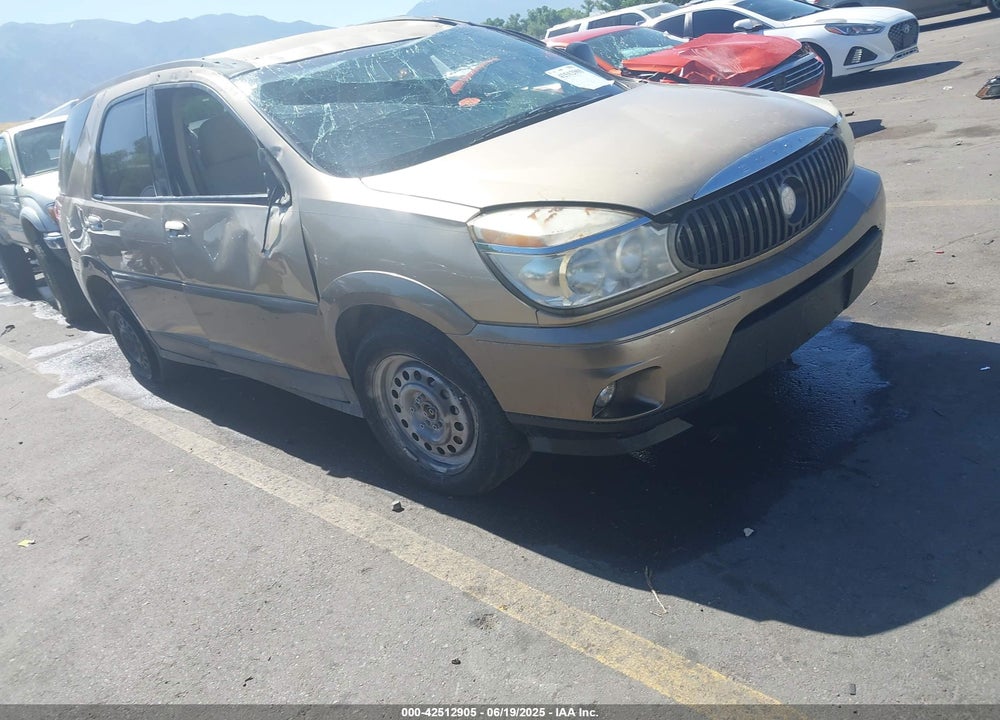 2005 BUICK RENDEZVOUS CX VIN: 3G5DB03E45S563143