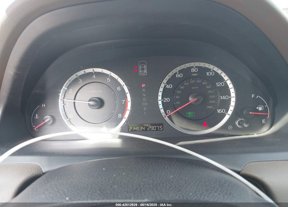 2010 HONDA ACCORD 2.4 LX VIN: 1HGCP2F31AA093033