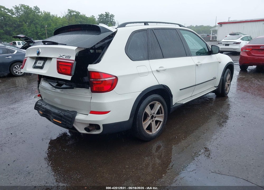 2013 BMW X5 VIN: 5UXZV4C58D0G50080