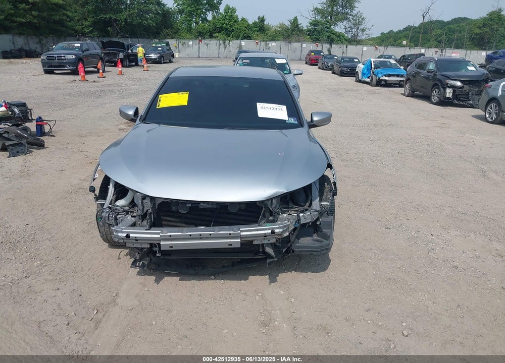 2016 HONDA ACCORD VIN: 1HGCR2F52GA057114