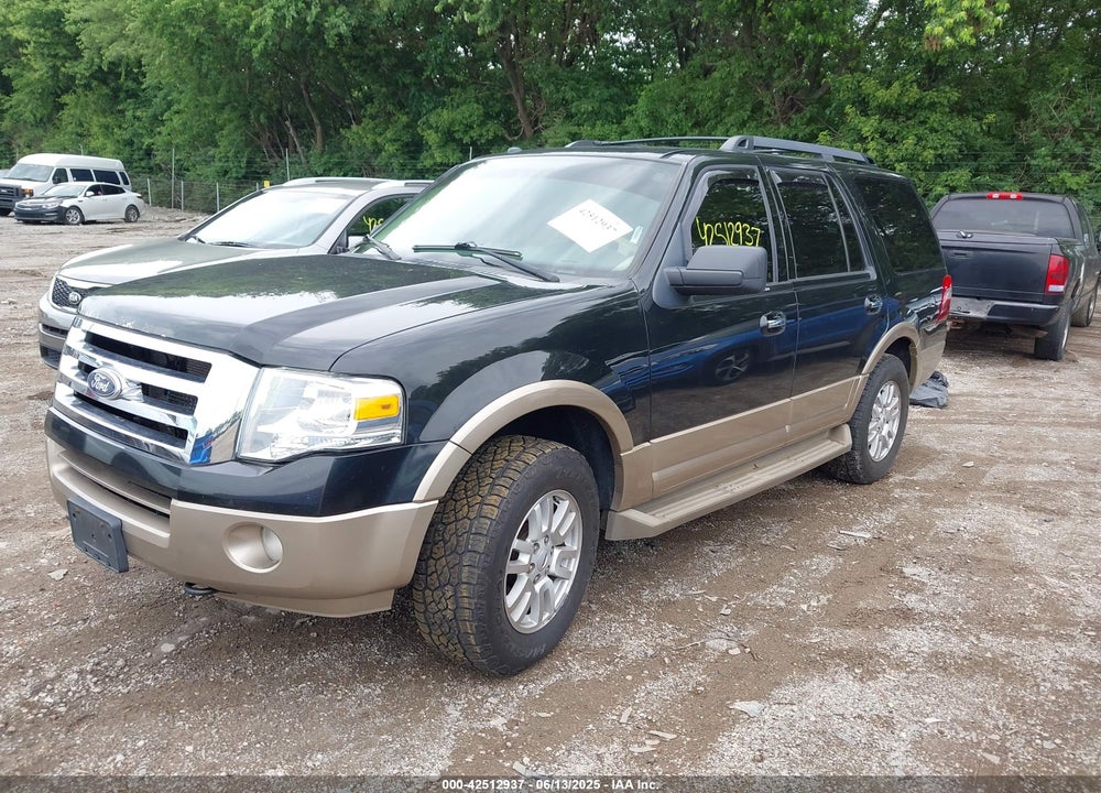 2013 FORD EXPEDITION XLT VIN: 1FMJU1J54DEF31876