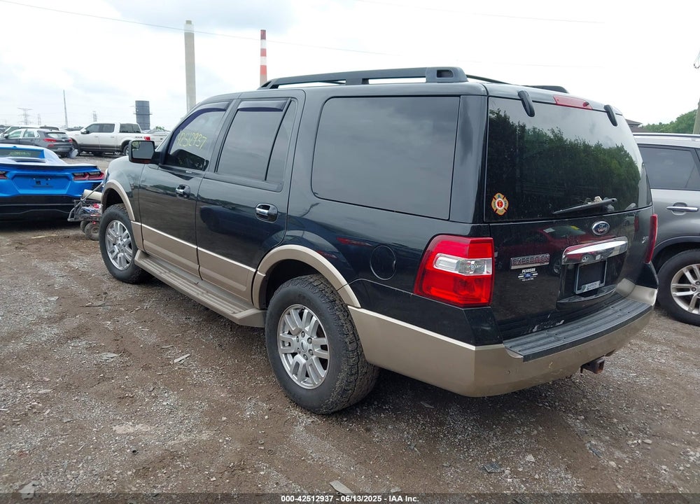 2013 FORD EXPEDITION XLT VIN: 1FMJU1J54DEF31876