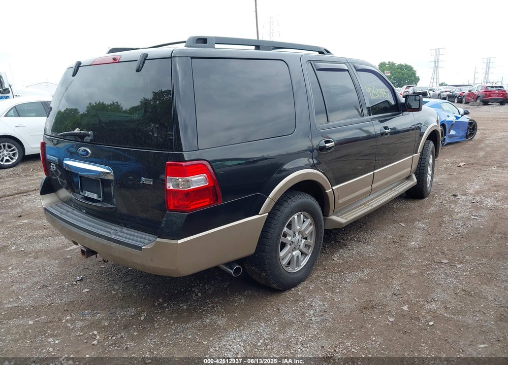 2013 FORD EXPEDITION XLT VIN: 1FMJU1J54DEF31876