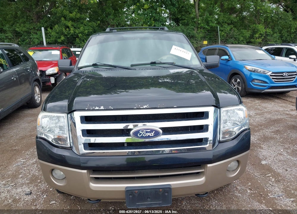 2013 FORD EXPEDITION XLT VIN: 1FMJU1J54DEF31876