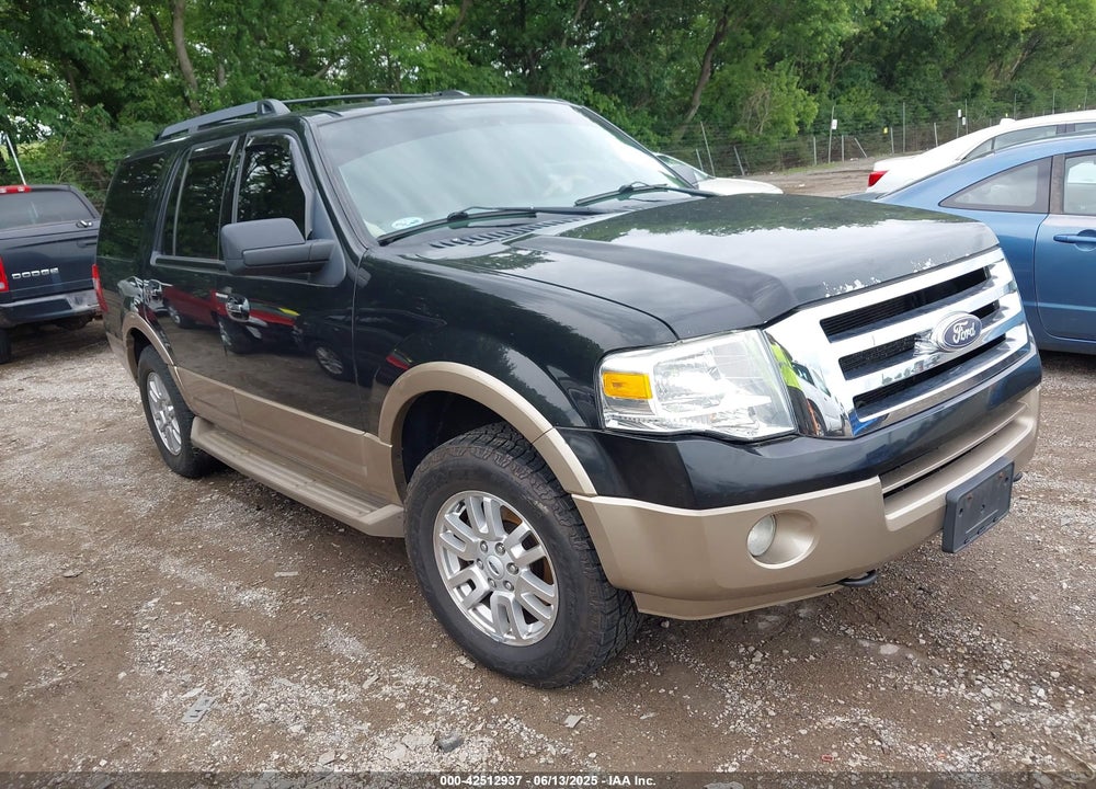 2013 FORD EXPEDITION XLT VIN: 1FMJU1J54DEF31876
