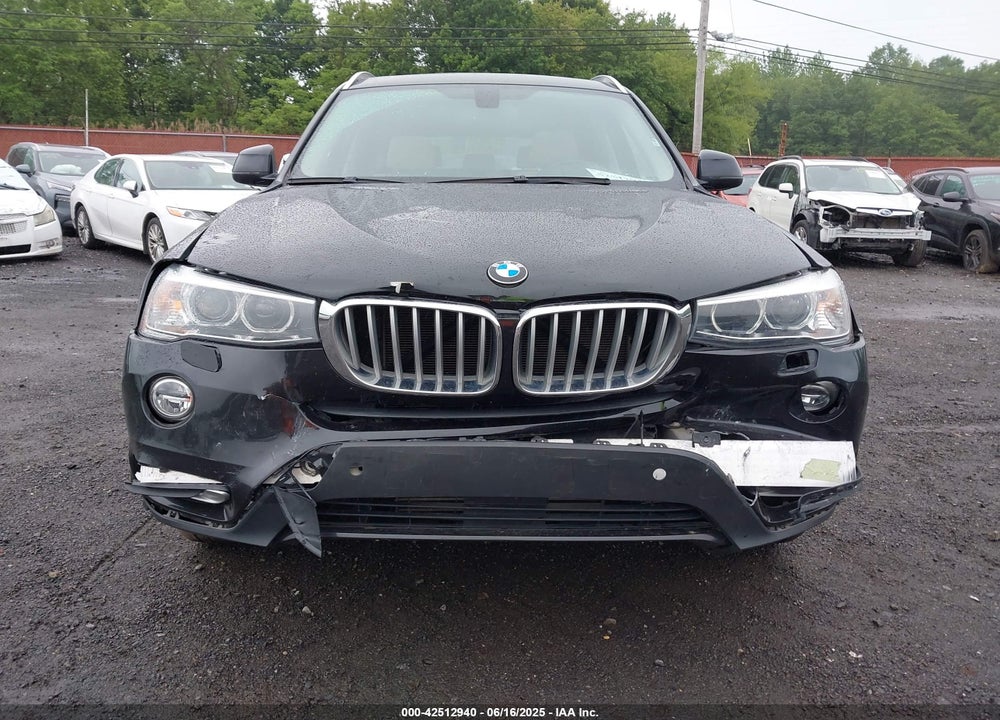 2015 BMW X3 VIN: 5UXWX7C57F0K32270