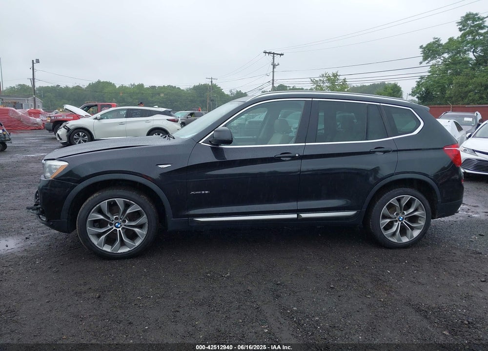 2015 BMW X3 VIN: 5UXWX7C57F0K32270