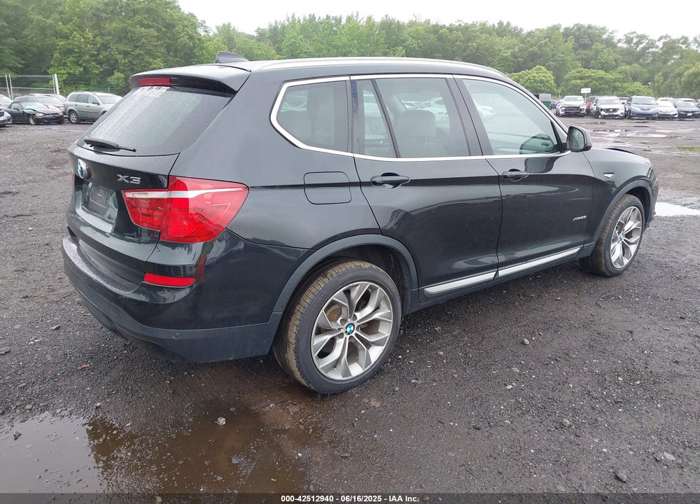 2015 BMW X3 VIN: 5UXWX7C57F0K32270