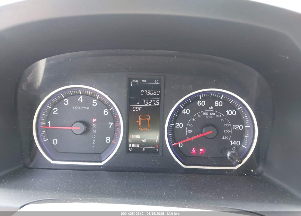 2009 HONDA CR-V VIN: 3CZRE48589G704286