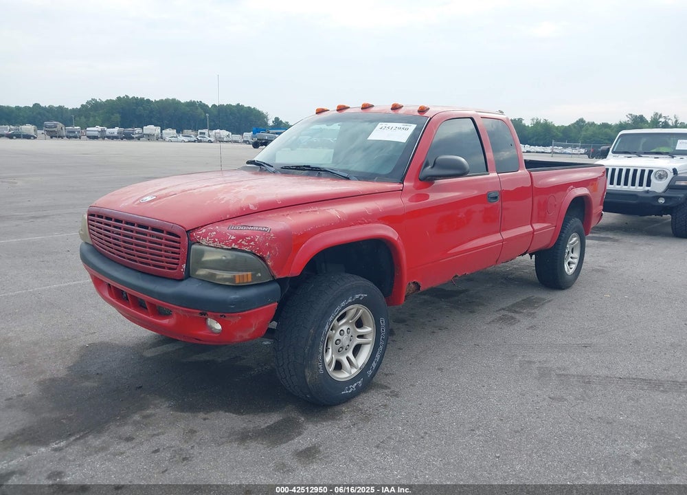 2003 DODGE DAKOTA SPORT VIN: 1D7HG32N43S202783