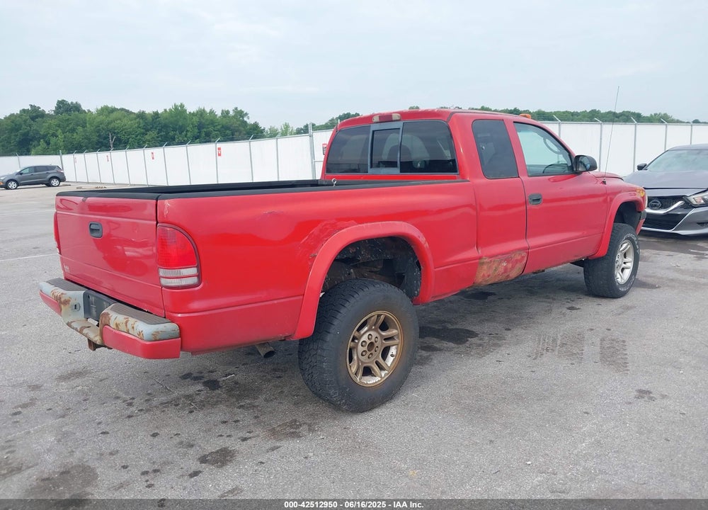 2003 DODGE DAKOTA SPORT VIN: 1D7HG32N43S202783