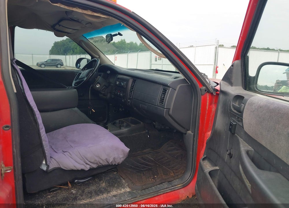 2003 DODGE DAKOTA SPORT VIN: 1D7HG32N43S202783
