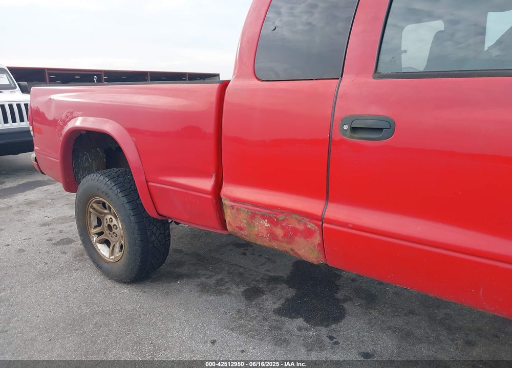 2003 DODGE DAKOTA SPORT VIN: 1D7HG32N43S202783