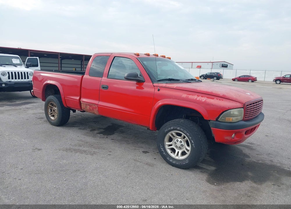 2003 DODGE DAKOTA SPORT VIN: 1D7HG32N43S202783