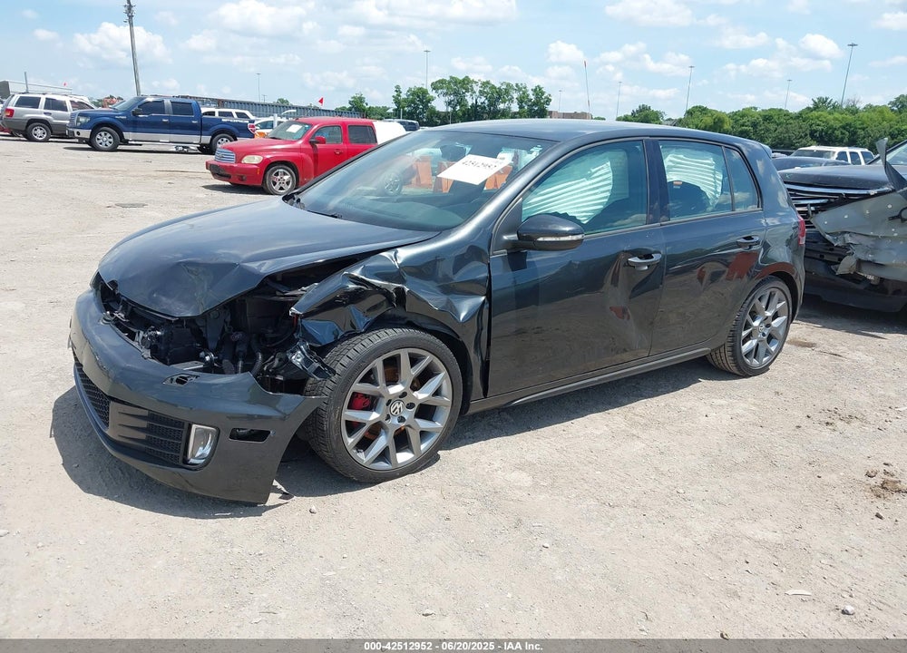 2014 VOLKSWAGEN GTI WOLFSBURG EDITION VIN: WVWHD7AJ2EW004370