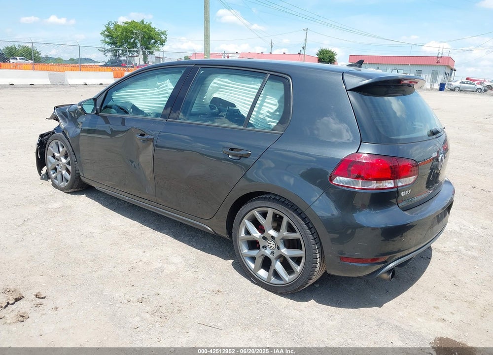 2014 VOLKSWAGEN GTI WOLFSBURG EDITION VIN: WVWHD7AJ2EW004370
