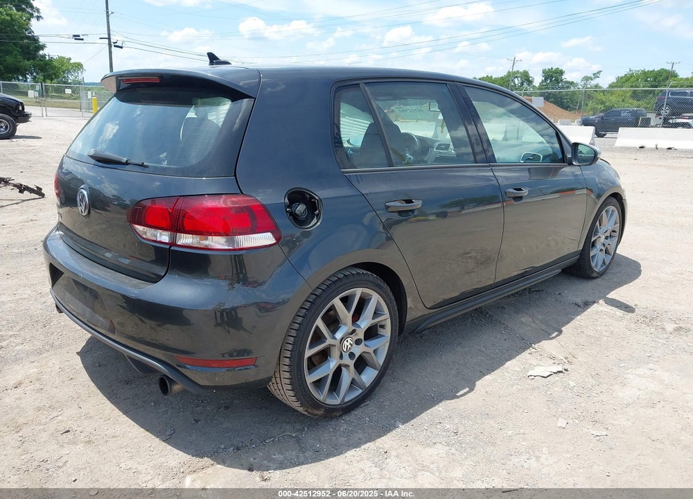 2014 VOLKSWAGEN GTI WOLFSBURG EDITION VIN: WVWHD7AJ2EW004370