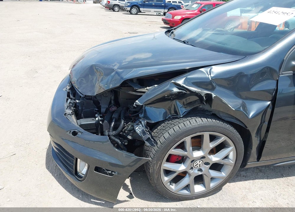 2014 VOLKSWAGEN GTI WOLFSBURG EDITION VIN: WVWHD7AJ2EW004370
