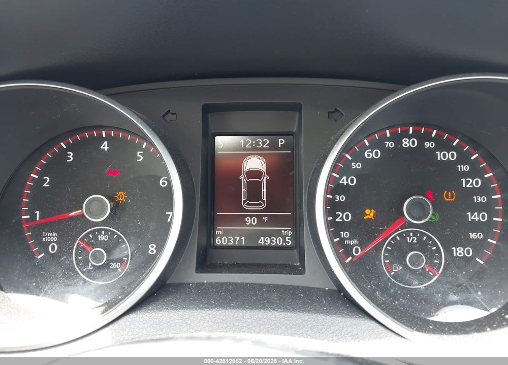 2014 VOLKSWAGEN GTI WOLFSBURG EDITION VIN: WVWHD7AJ2EW004370