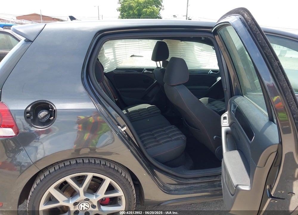 2014 VOLKSWAGEN GTI WOLFSBURG EDITION VIN: WVWHD7AJ2EW004370