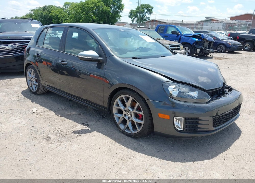 2014 VOLKSWAGEN GTI WOLFSBURG EDITION VIN: WVWHD7AJ2EW004370