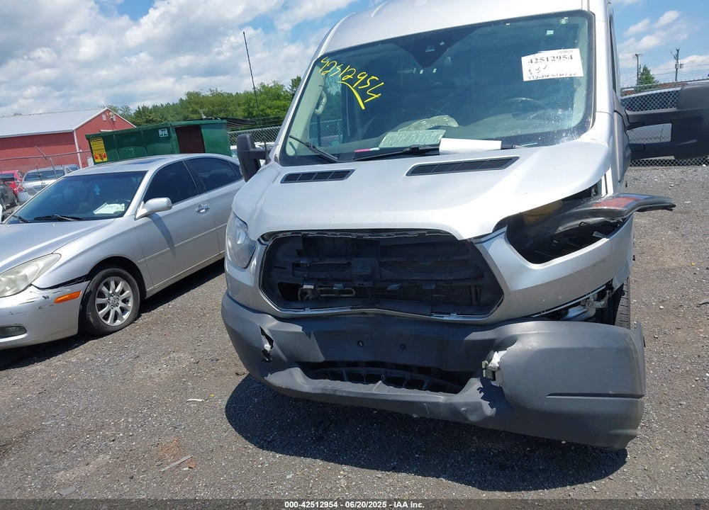 2018 FORD TRANSIT-250 VIN: 1FTYR2CM8JKB01764
