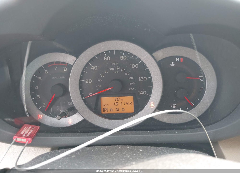 2010 TOYOTA RAV4 VIN: 2T3BF4DVXAW074186