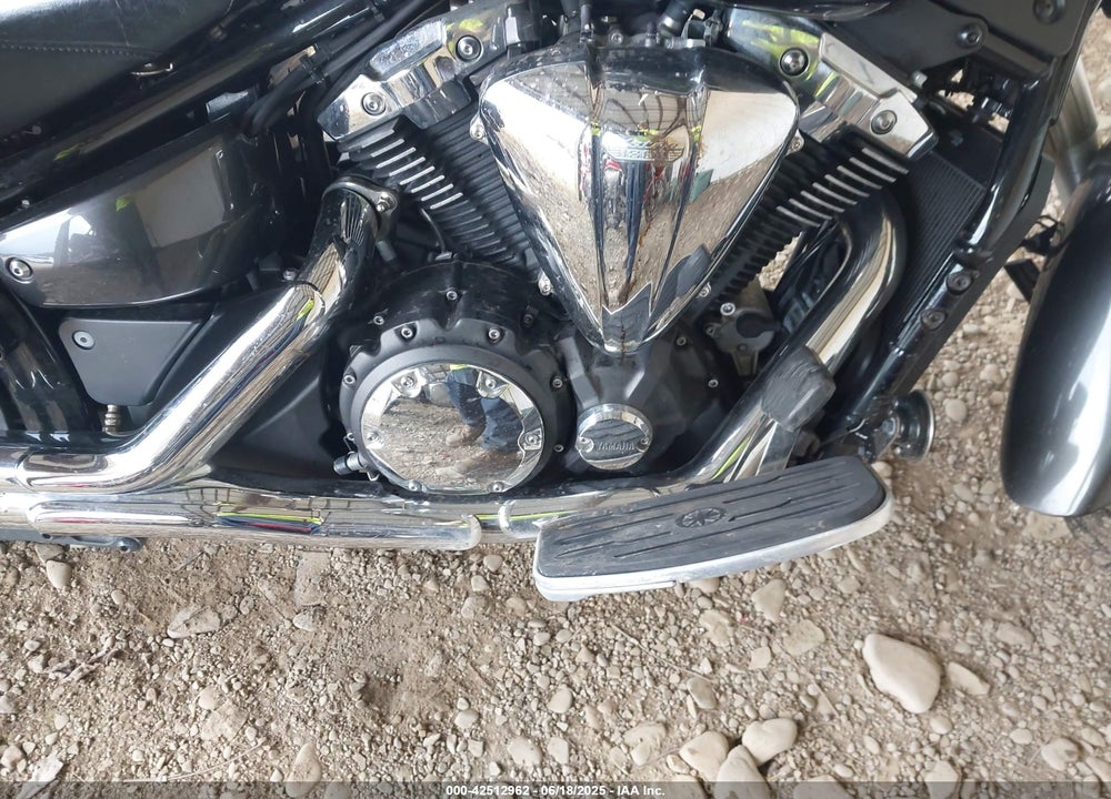 2012 YAMAHA XVS1300 CT VIN: JYAVP32E3CA001410