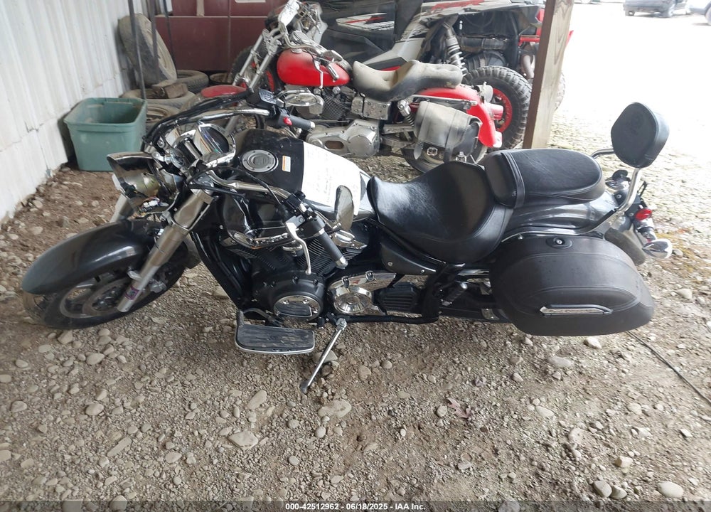2012 YAMAHA XVS1300 CT VIN: JYAVP32E3CA001410