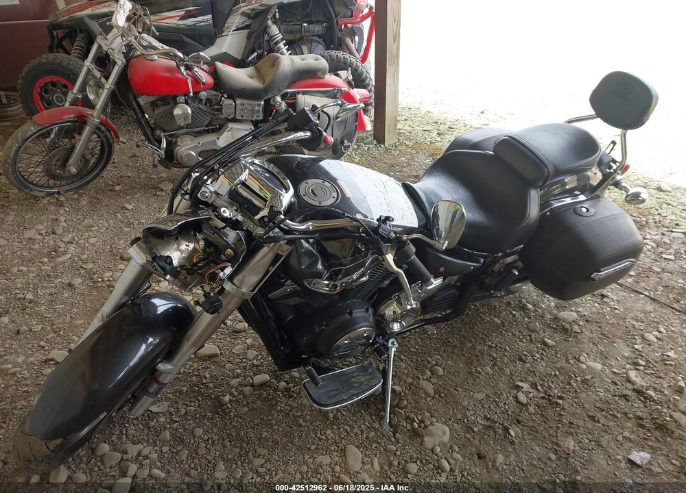 2012 YAMAHA XVS1300 CT VIN: JYAVP32E3CA001410