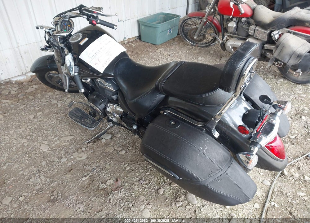 2012 YAMAHA XVS1300 CT VIN: JYAVP32E3CA001410