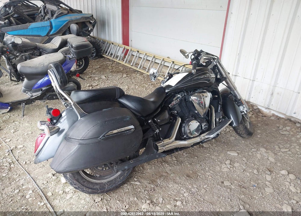 2012 YAMAHA XVS1300 CT VIN: JYAVP32E3CA001410