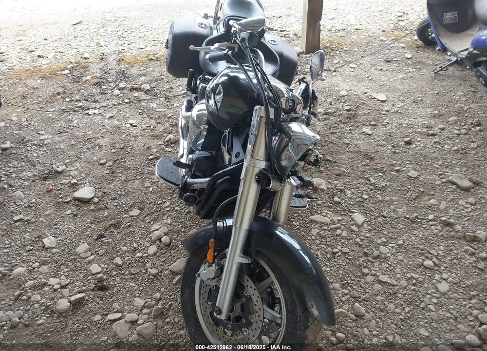 2012 YAMAHA XVS1300 CT VIN: JYAVP32E3CA001410